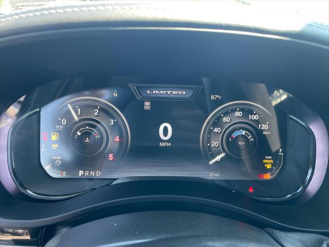 2026 Ram 2500 Limited Crew Cab 4x4 64 Box