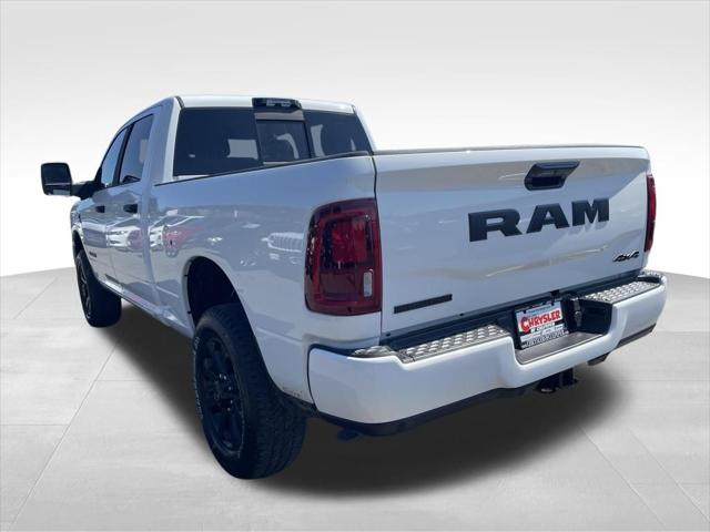 2026 Ram 2500 Big Horn Crew Cab 4x4 64 Box