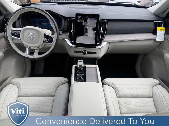 2026 Volvo XC90 Plug-In Hybrid Ultra, T8 AWD, Electric/Gasoline, Bright, 7 Seats