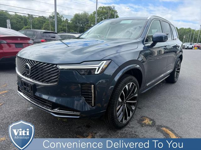 2026 Volvo XC90 Plug-In Hybrid Ultra, T8 AWD, Electric/Gasoline, Bright, 7 Seats