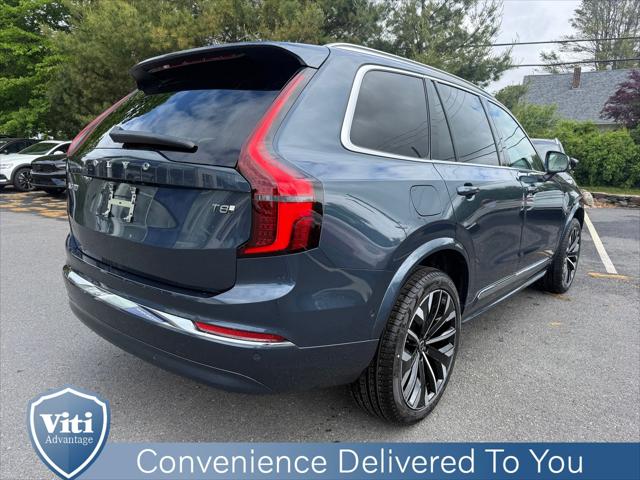 2026 Volvo XC90 Plug-In Hybrid Ultra, T8 AWD, Electric/Gasoline, Bright, 7 Seats