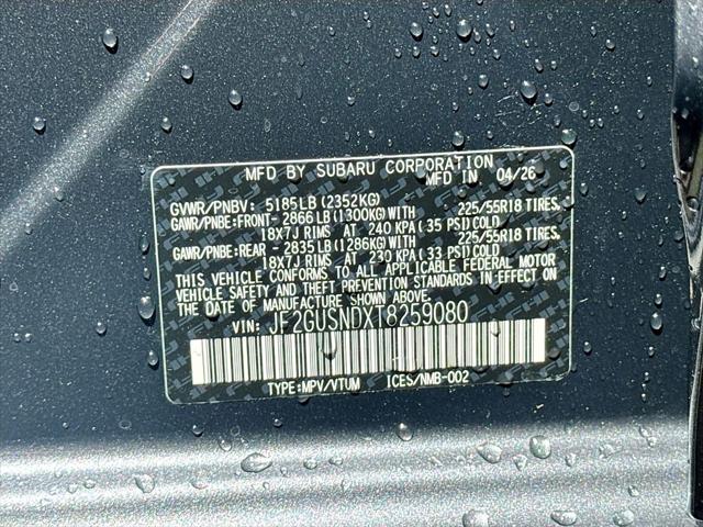 2026 Subaru Crosstrek Limited