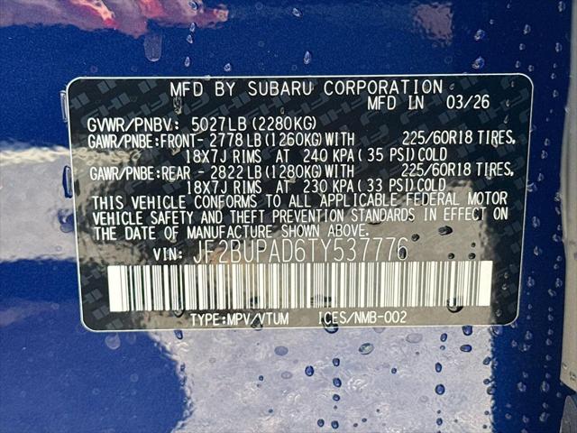 2026 Subaru Outback Premium