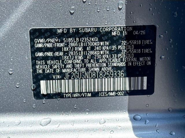 2026 Subaru Crosstrek Limited
