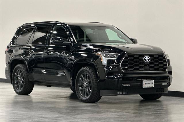 2023 Toyota Sequoia Platinum