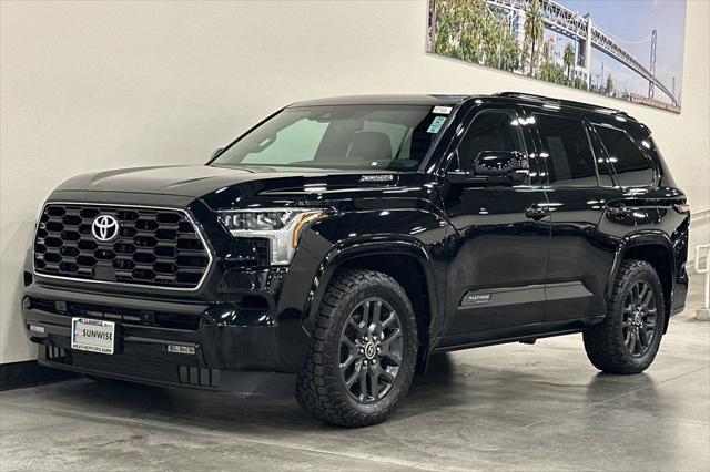 2023 Toyota Sequoia Platinum