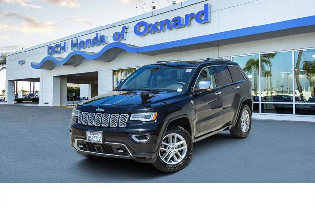 2017 Jeep Grand Cherokee Overland 4x4 for sale in Oxnard, CA