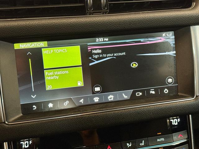 2020 Jaguar XF 25t Prestige AWD Automatic