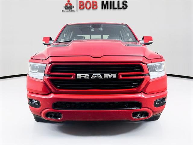 2019 Ram 1500 Laramie Crew Cab 4x4 5'7" Box