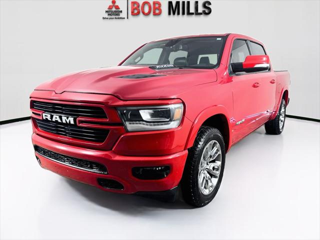 2019 Ram 1500 Laramie Crew Cab 4x4 5'7" Box