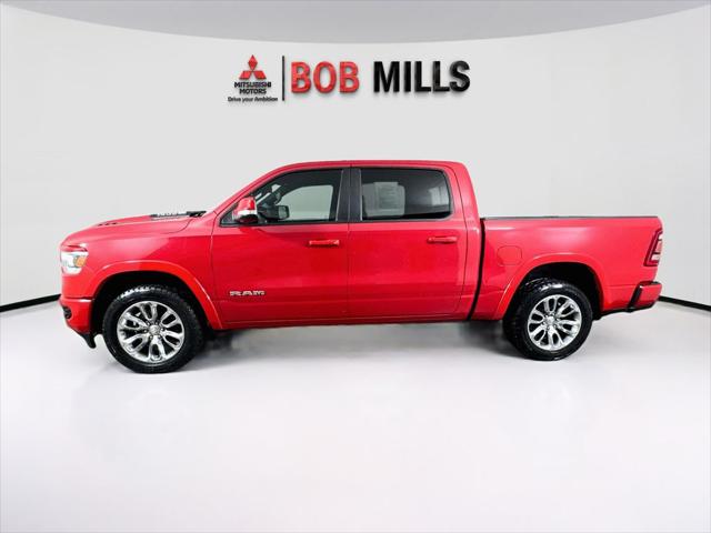 2019 Ram 1500 Laramie Crew Cab 4x4 5'7" Box