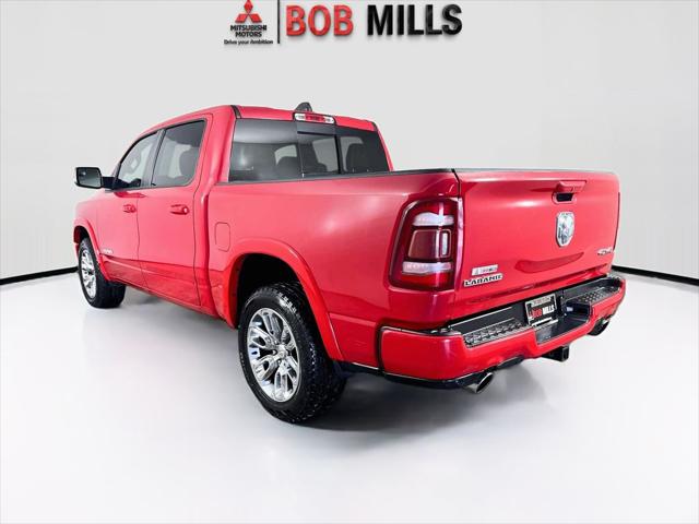 2019 Ram 1500 Laramie Crew Cab 4x4 5'7" Box