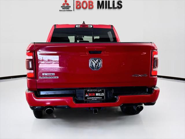2019 Ram 1500 Laramie Crew Cab 4x4 5'7" Box