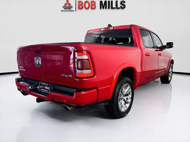 2019 Ram 1500 Laramie Crew Cab 4x4 5'7" Box