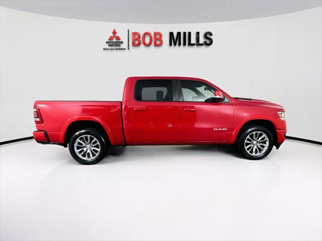 2019 Ram 1500 Laramie Crew Cab 4x4 5'7" Box