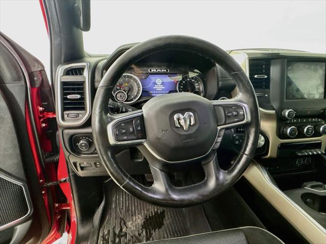 2019 Ram 1500 Laramie Crew Cab 4x4 5'7" Box