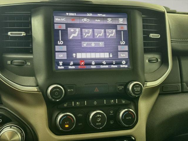 2019 Ram 1500 Laramie Crew Cab 4x4 5'7" Box