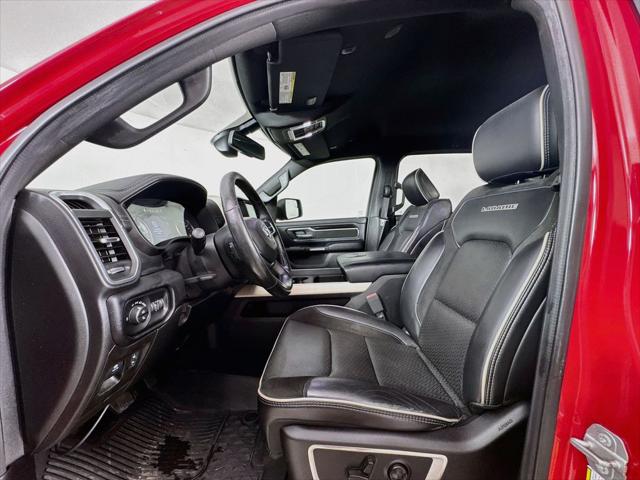 2019 Ram 1500 Laramie Crew Cab 4x4 5'7" Box