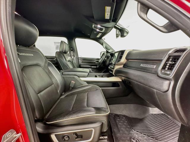 2019 Ram 1500 Laramie Crew Cab 4x4 5'7" Box