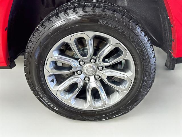 2019 Ram 1500 Laramie Crew Cab 4x4 5'7" Box