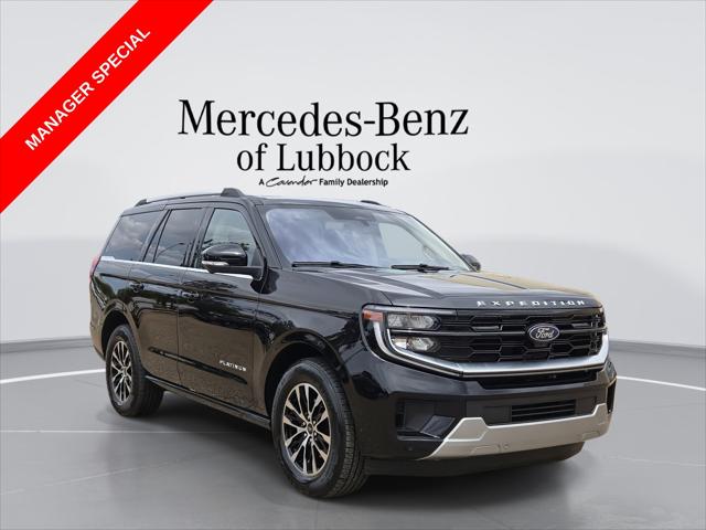 2025 Ford Expedition Platinum for sale in Lubbock, TX