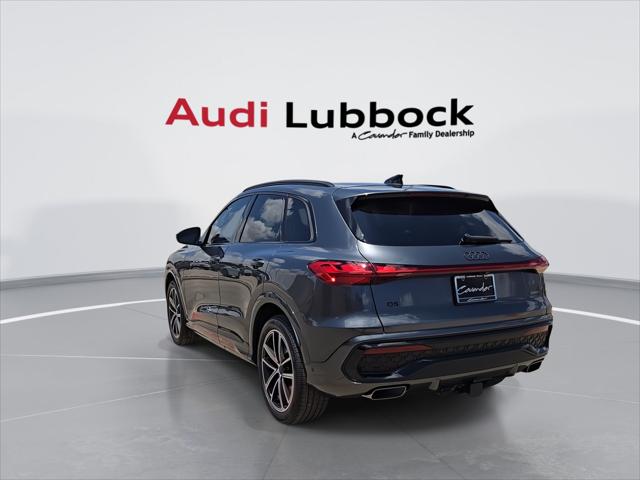 2026 Audi Q5 Prestige TFSI quattro S tronic