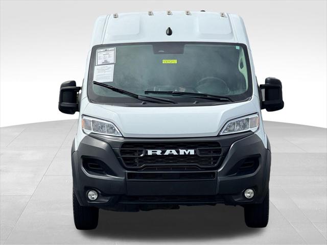 2025 Ram ProMaster Cargo Van Tradesman High Roof 159" WB w/Pass Seat