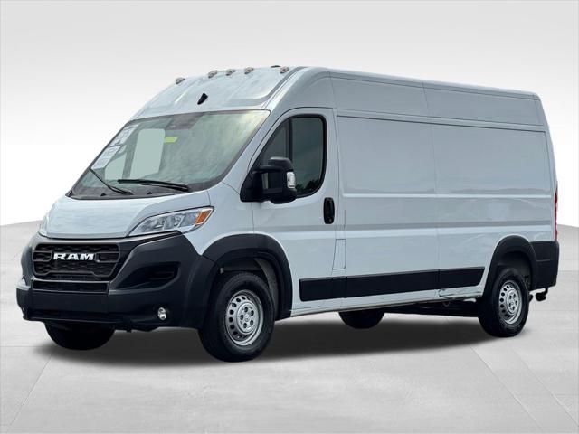 2025 Ram ProMaster Cargo Van Tradesman High Roof 159" WB w/Pass Seat