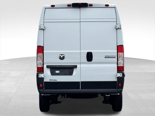 2025 Ram ProMaster Cargo Van Tradesman High Roof 159" WB w/Pass Seat