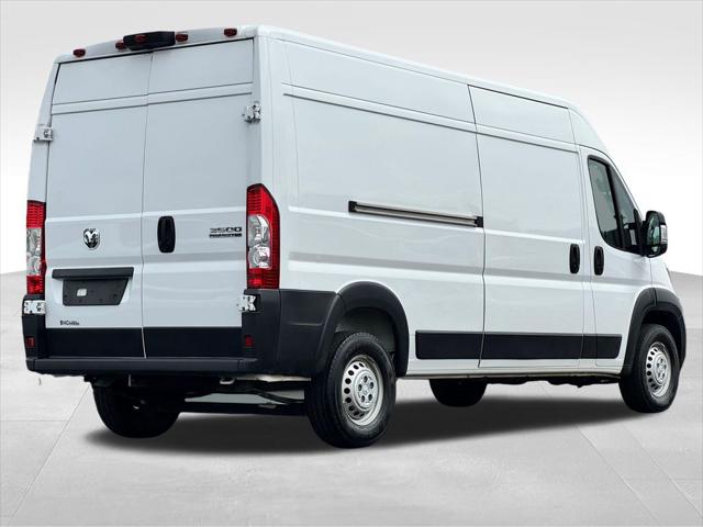 2025 Ram ProMaster Cargo Van Tradesman High Roof 159" WB w/Pass Seat