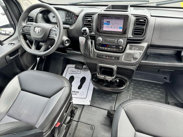 2025 Ram ProMaster Cargo Van Tradesman High Roof 159" WB w/Pass Seat