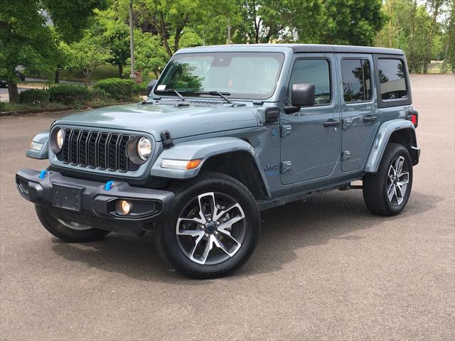 2024 Jeep Wrangler 4xe Sport S 4xe for sale in Albany, OR