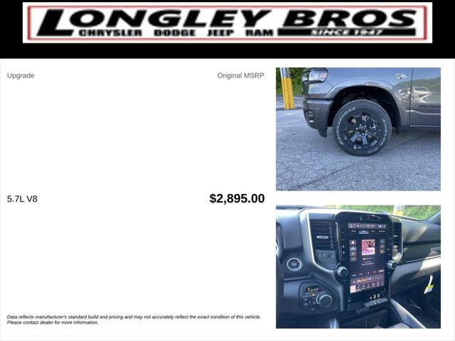 2026 Ram 1500 Big Horn Crew Cab 4x4 57 Box
