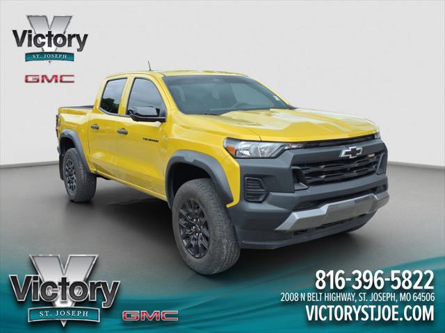2023 Chevrolet Colorado 4WD Crew Cab Short Box Trail Boss for sale in St Joseph, MO