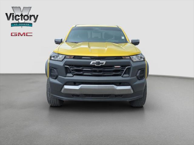 2023 Chevrolet Colorado 4WD Crew Cab Short Box Trail Boss
