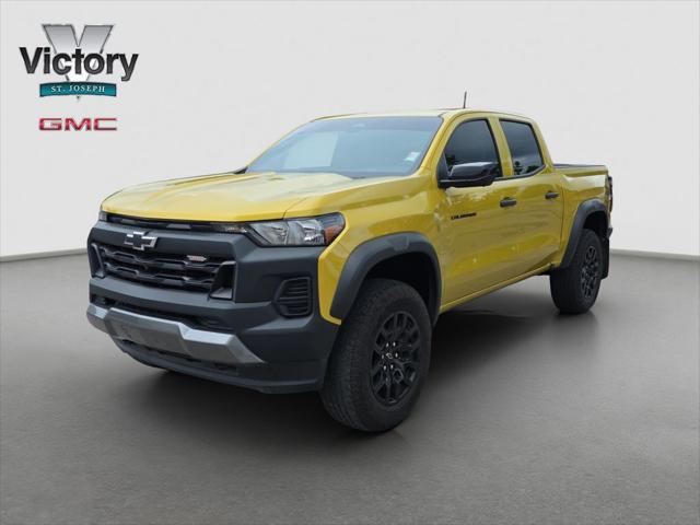 2023 Chevrolet Colorado 4WD Crew Cab Short Box Trail Boss