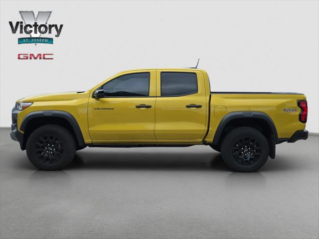 2023 Chevrolet Colorado 4WD Crew Cab Short Box Trail Boss