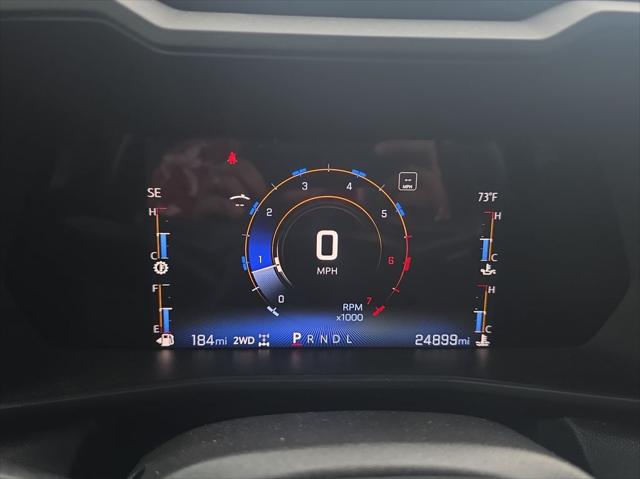 2023 Chevrolet Colorado 4WD Crew Cab Short Box Trail Boss