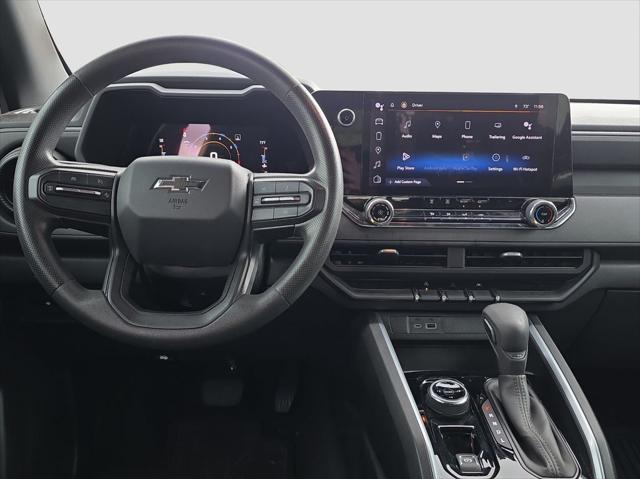 2023 Chevrolet Colorado 4WD Crew Cab Short Box Trail Boss