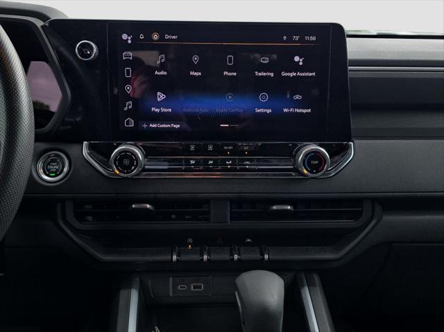 2023 Chevrolet Colorado 4WD Crew Cab Short Box Trail Boss