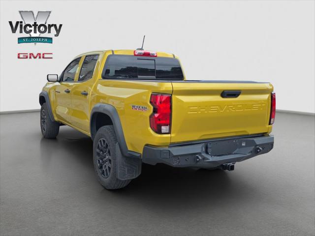 2023 Chevrolet Colorado 4WD Crew Cab Short Box Trail Boss