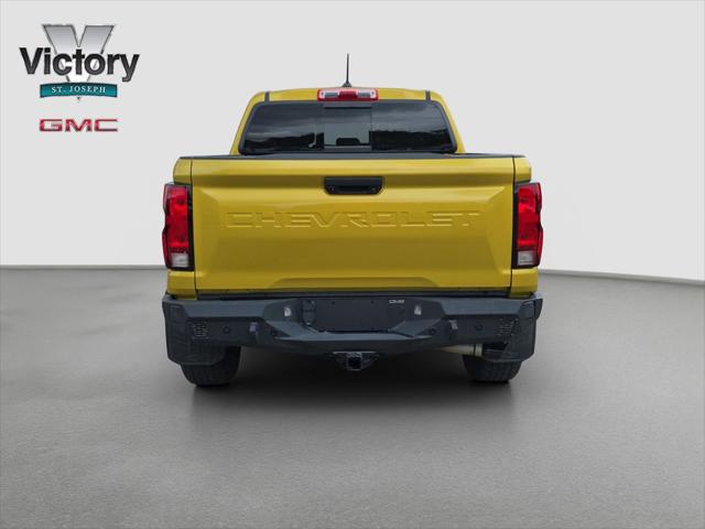 2023 Chevrolet Colorado 4WD Crew Cab Short Box Trail Boss