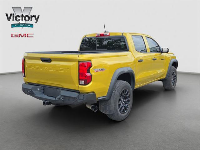 2023 Chevrolet Colorado 4WD Crew Cab Short Box Trail Boss