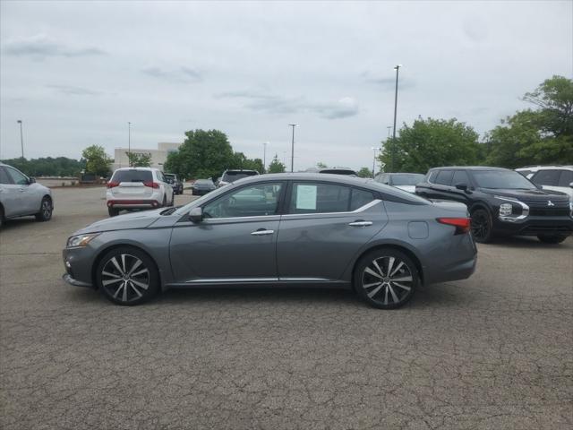 2020 Nissan Altima Platinum Intelligent AWD