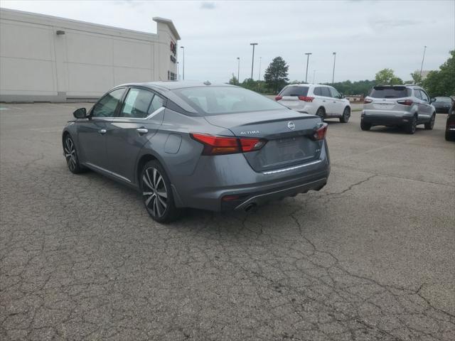 2020 Nissan Altima Platinum Intelligent AWD