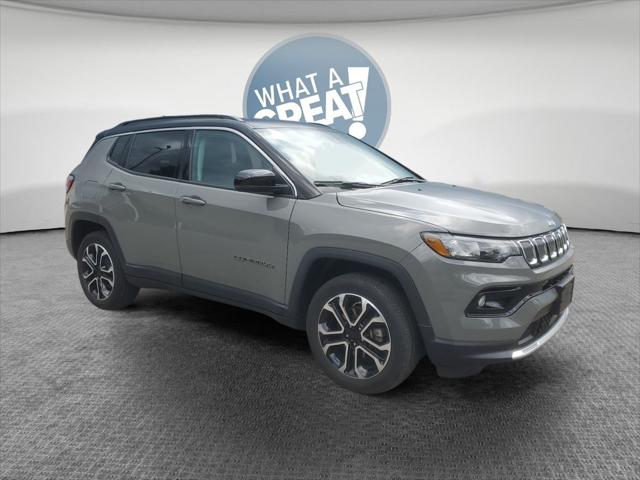 2022 Jeep Compass Limited 4x4 for sale in Pittsburgh, PA