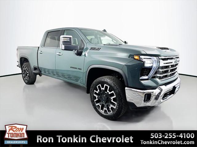 2026 Chevrolet Silverado 2500HD Crew Cab, Standard Bed, LTZ, 4WD for sale in Portland, OR