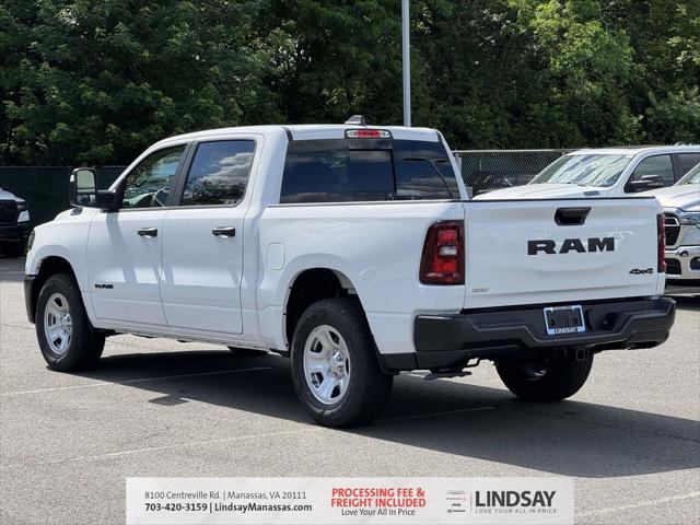 2026 Ram 1500 Tradesman Crew Cab 4x4 57 Box