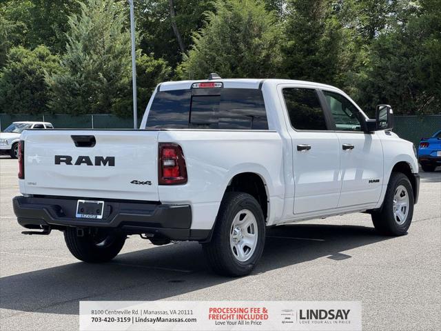 2026 Ram 1500 Tradesman Crew Cab 4x4 57 Box