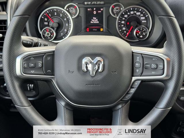2026 Ram 1500 Tradesman Crew Cab 4x4 57 Box